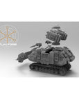 Arctodus Battle Tank - Model Modular Unit 3d Printed Sculpted by Atlan Forge