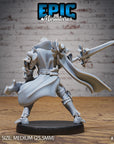 Knight Sir Lancelot - 3d Printed by Epic Miniatures