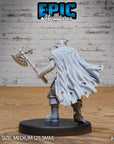 Iron Mind Warrior - 3d Printed Miniature Sculpted by Epic Miniatures