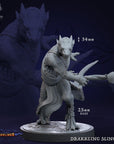 Drakkling Slinger - 3d Printed Miniature by Mammoth Factory