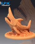 Sharks - 3d Printed by Epic Miniatures