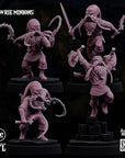 Powries, Adraya's Minions - 3d Printed Miniature by Big Bad Evil Guys