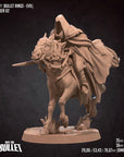 Dark Riders - Bullet Rings: Evil- 3d Printed Miniature sculpted by Bite the Bullet