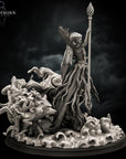 Archdruid Valmoira - 3d Printed Miniature by Stormborn Collectibles