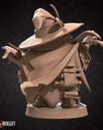 Owlfolk Wizard - 3d Printed Miniature by Bite the Bullet