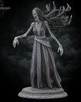 Banshee - 3d Printed Miniature by Stormborn Collectibles