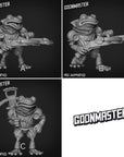 Fancy Frog Arbalest - 3d Printed Miniature Sculpted by Goon Master Games