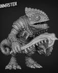 Chameleon Shield Infantry - 3d Printed Miniature by Goon Master Games