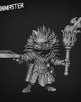 Hedgehog Arbalest - 3d Printed Miniature by Goon Master Games