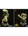 Rock Troll - 3d Printed Miniature by Crippled God Foundry