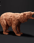 Black Bear - 3d Printed 1/24 Scale Miniature by Animal Den