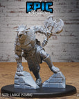 Horus Avatar - 3d Printed by Epic Miniatures