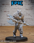 Beast Master - 3d Printed Miniature Sculpted by Epic Miniatures