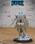 Jetpack Headhunter - 3d Printed Miniature Sculpted by Epic Miniatures