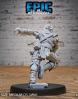 Young Bandit - 3d Printed by Epic Miniatures