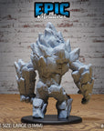 Elemental Earth - 3d Printed by Epic Miniatures