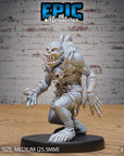 Common Ghoul - 3d Printed by Epic Miniatures