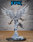 Tengu Bird Folk Lord - 3d Printed by Epic Miniatures