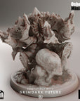 OldScar Crab - Deep Hive - 3d Printed Miniature by OshounaMinis