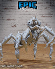 Dark Elf Spider - 3d Printed Miniature Sculpted by Epic Miniatures