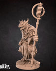 Dragonborn Artificer - 3d Printed Miniature sculpted by Bite the Bullet