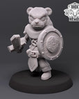 Weasel Infantry - 3d Printed Miniature by DiceHeads