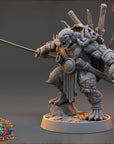 Doikar - Praetorians of Shield Island - 3d Printed Miniature sculpted by Daybreak Miniatures