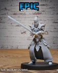 Cult Knight - 3d Printed by Epic Miniatures