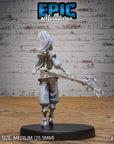 Elf Sorceress - 3d Printed by Epic Miniatures