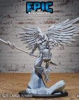 Tengu Bird Folk Lord - 3d Printed by Epic Miniatures