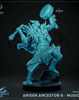 Arisen Ancestor - Frostwilds Pt 2 - 3d Printed Miniature by Mammoth Factory