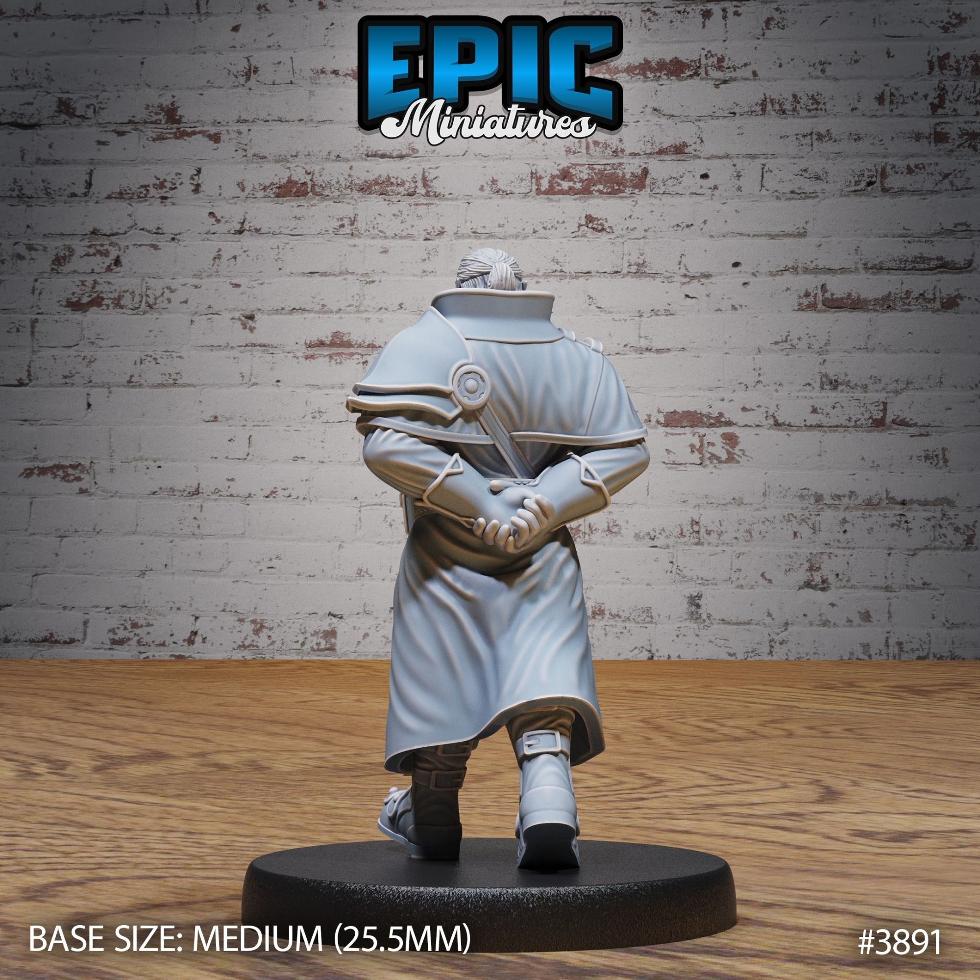 Orc Guild Mage - 3d Printed by Epic Miniatures