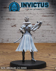 Galactic Treasure Hunter Female - 3d Printed by Invictus Miniatures