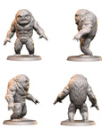 Chibi Monsters - Goo Goo Ghosty Wave 2 - 3d Printed Miniature by SeaHorse3d