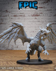 Armored Dragon - 3d Printed by Epic Miniatures