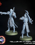 Tellurian Fireflies- 3d Printed Miniature by Crippled God Foundry