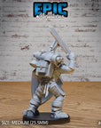 Construct Alchemist - 3d Printed Miniature Sculpted by Epic Miniatures