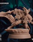 Axolian Ranger - 3d Printed Miniature by Arcane Minis