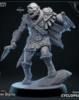 a figurine of a man with a sword