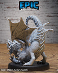 Blue Dragon Wyrmling - 3d Printed by Epic Miniatures