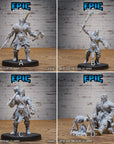 Barbarian Tribe Male - 3d Printed by Epic Miniatures