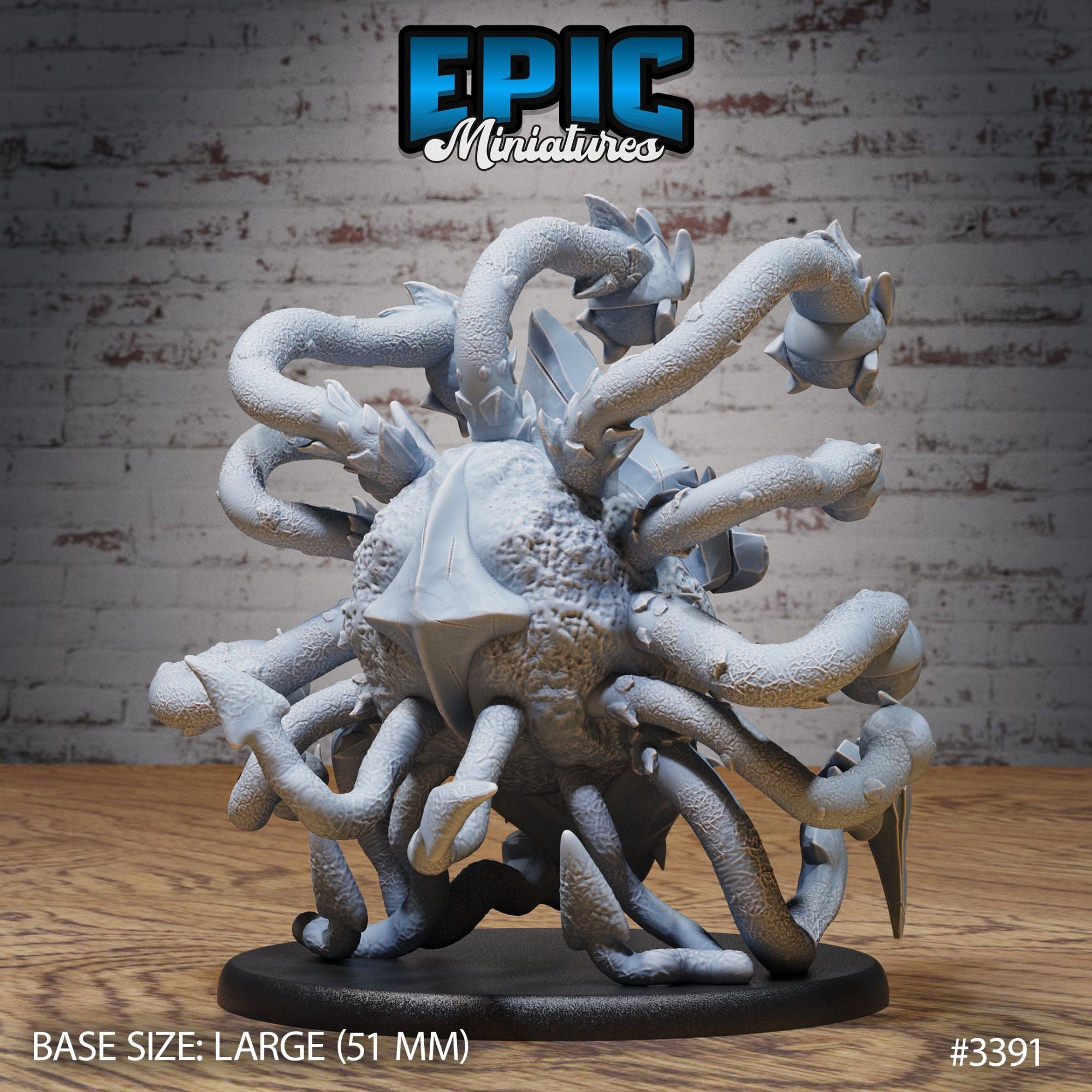 Astral Eye Tyrant - 3d Printed by Epic Miniatures