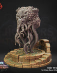 Elder Brain - 3d Printed Miniature by Crippled God Foundry