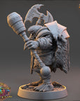 Bazo - Praetorians of Shield Island - 3d Printed Miniature sculpted by Daybreak Miniatures