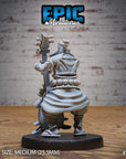 Orient Metal Bard - 3d Printed by Epic Miniatures