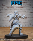 Guild Sorcerer - 3d Printed by Epic Miniatures