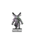 Demonic Rabbits - Fantasy Football Team - 3d Printed Miniatures Sculpted by Cross Lances