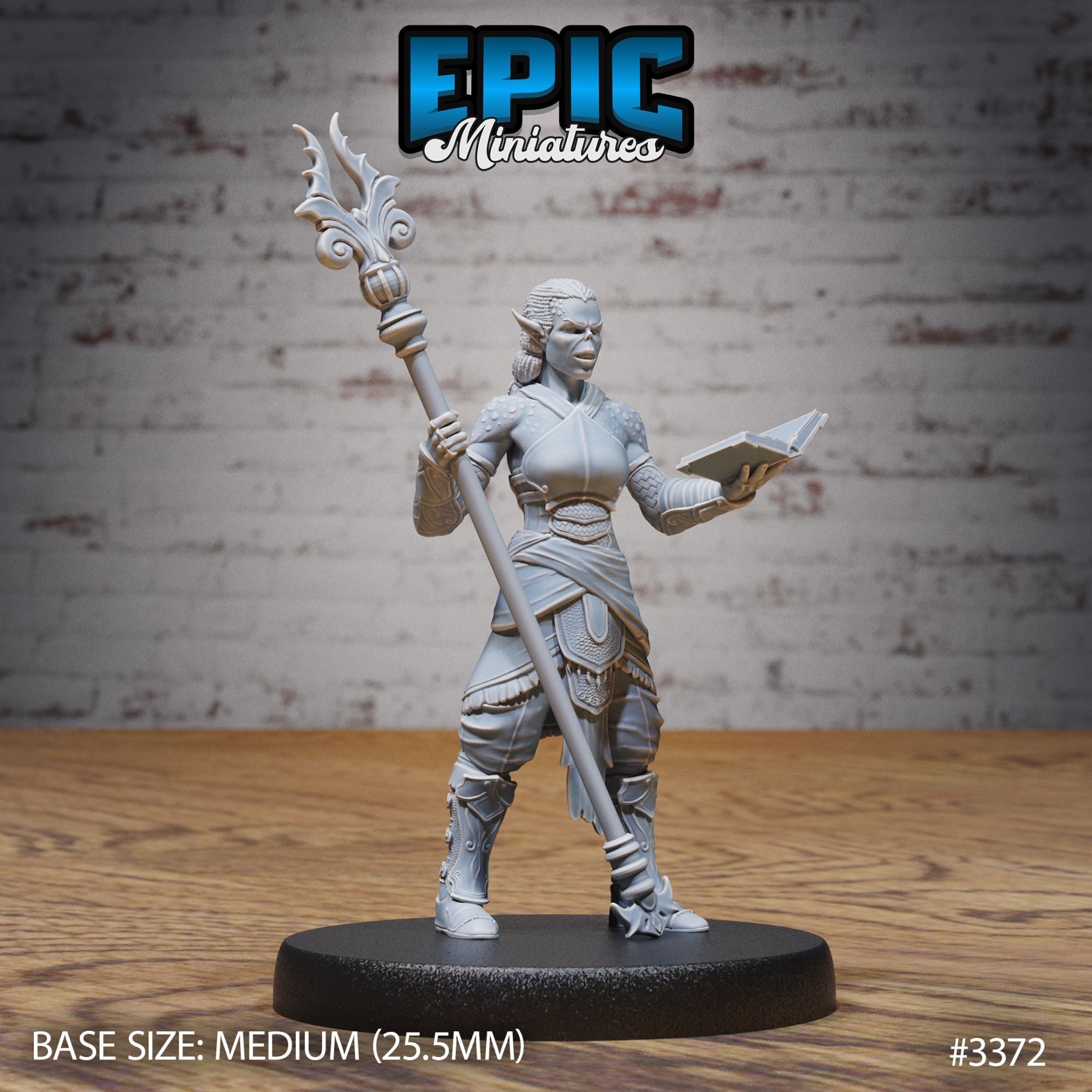 Female Slave Rebel - 3d Printed by Epic Miniatures