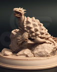 Testidi, Dragon Turtle Hatchling - 3d Printed Miniature by DMStash