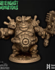 Wargast Blight-Hulk - Blightergast Reanimators - 3d Printed Miniature by Battle Yak Miniatures